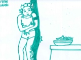 Femme abimée - Surréalisme