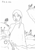 L'île des statues - Surréalisme