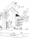 La prière - Surréalisme