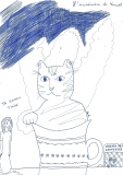 L'incinération de Caramel - Chats, animaux