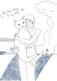 My heart belongs to my kitty - Chats, animaux
