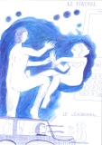 Le virtuel (BD) - Sexe