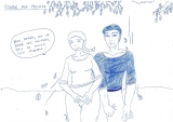 COUPLE AUX FEUILLES - Couples