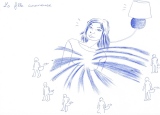 La fille amoureuse - Couples