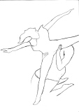 Danse 2,  reprise de Bastien Vivès - Sport