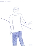 L'homme au jogging - Milieu V.I.P