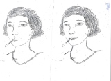 Marques-pages - Portraits d'inconnus