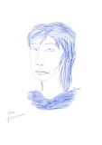 Une parisienne - Portraits d'inconnus