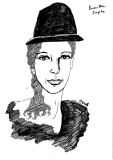 Croquis de Sapho, chanteuse - Musique
