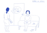 Femmes au chômage - Les pauvres