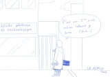 La reprise - A l'école