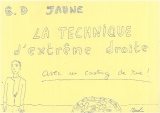 Couverture - BD JAUNE
