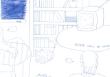 soirée chez ma tante - Dessins silencieux