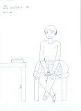 La tentative de suicide - Dessins silencieux