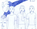 Le deuil - Dessins silencieux