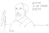 Début - Lettre à un jeune poète